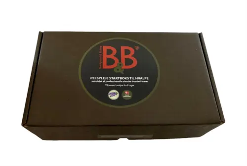 B&B Pelspleje Startboks Til Hvalpe