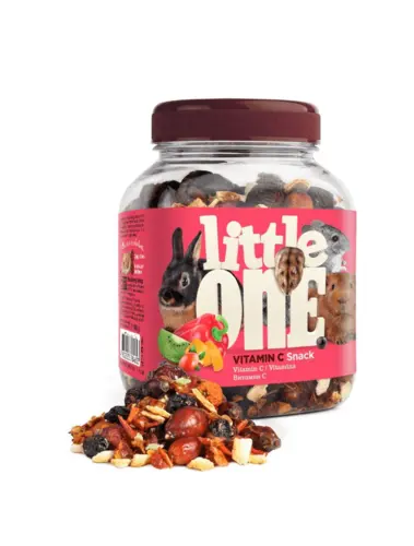 Little One Vitamin C Godbid 180 gram