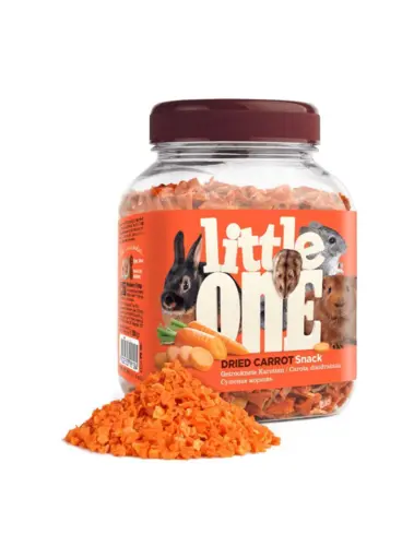 Little One Tørret Gulerod 200gram