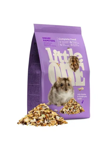 Little One Muesli Dværghamster Foder 400gram
