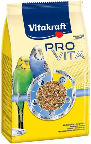 Vitakraft Pro Vita Undulatfoder 800 Gram