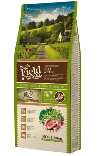 Sams Field Adult Medium Okse/Kalv 13 kg