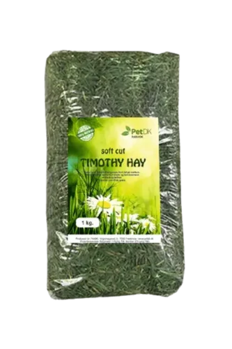 Soft Cut Timothy Hø 1kg