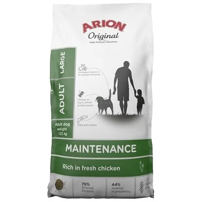 Arion Maintenance Voksen Large Foder Kylling/Ris