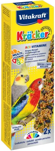 Vitakraft Parakit Stænger Med Vitamin