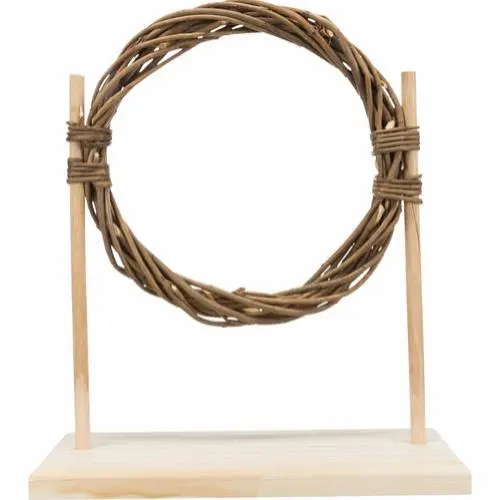 Aktivitets Sæt Med Forhindring Og Ring Kanin Og Marsvin