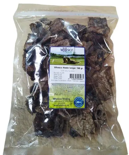 Whesco Hestelunger 150 gram