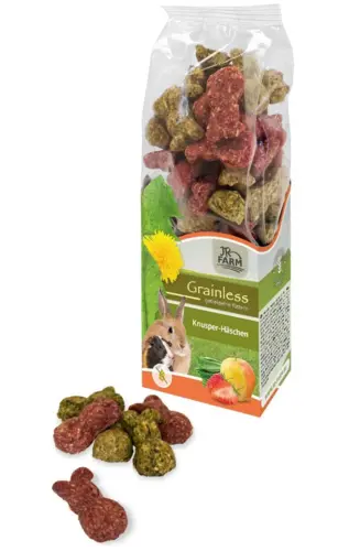 JR Grainless Crispy Bunnies 150g