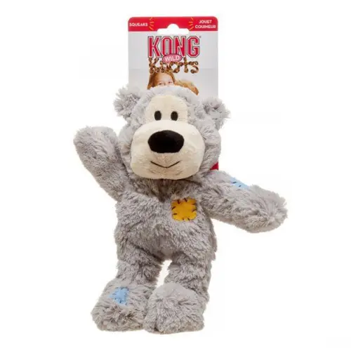 Kong Legetøj Wild Knots Bear Brun Flere Størrelser
