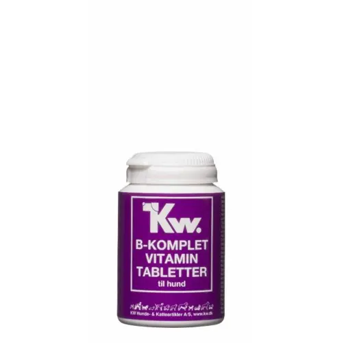 KW B - Komplet Vitamin Tabletter