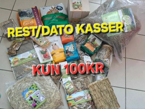Rest Kasser Til Hamster