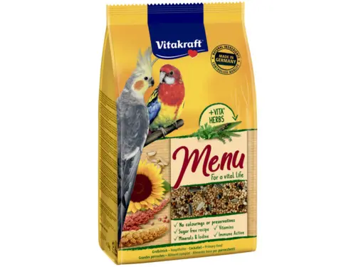Vitakraft Menu Parakitfoder 1Kg