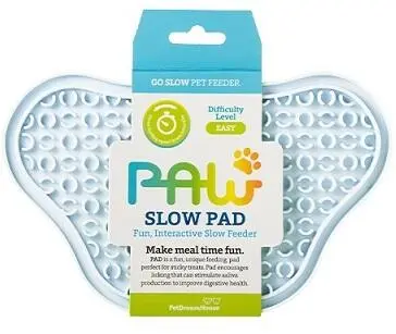 Paw Slowfeeder Renser I Silikone Hunde Slikmåtte
