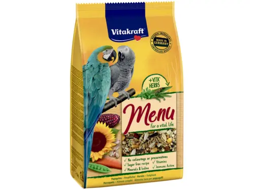 Vitakraft Menu Papegøjefoder