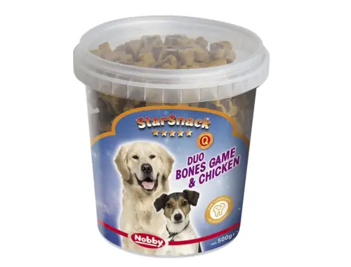 Star Snack Duo Bones Med Kylling/Game