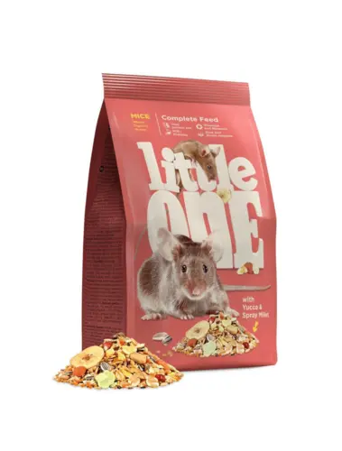 Little One Muesli Mus 400 gram