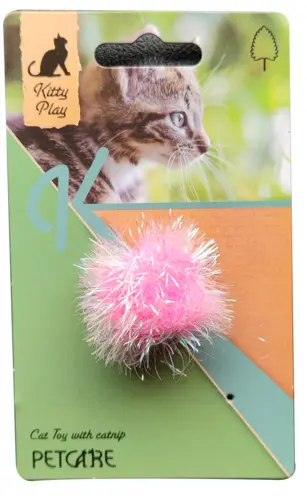 Kitty Play Glitter Bolde