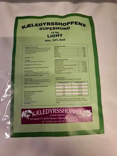 Kæledyrsshoppen Light 15kg