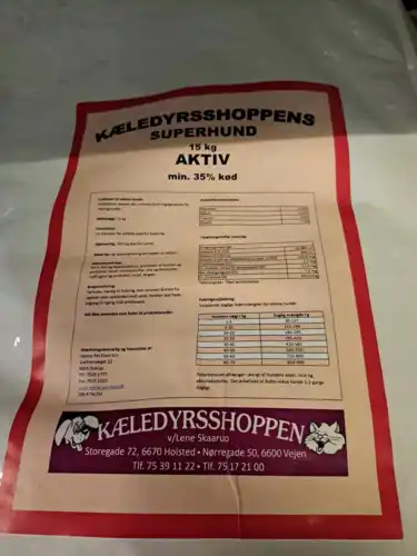 Kæledyrsshoppen Aktiv 15kg