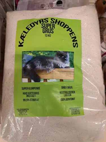 Kæledyrsshoppen Kattegrus Med Duft 13kg
