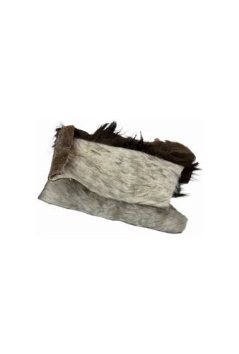 Hestehud m/pels 200 gram