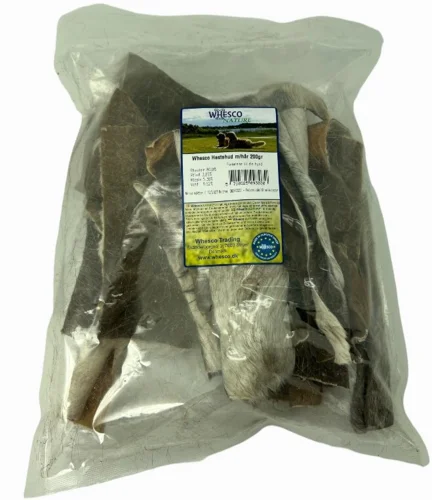 Hestehud m/pels 200 gram