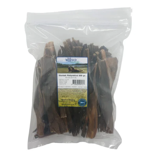 Storkøb Rådyrskind 500 gram