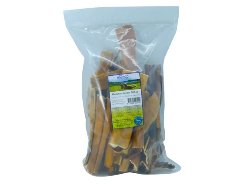 Hestehud tørret 500 gram