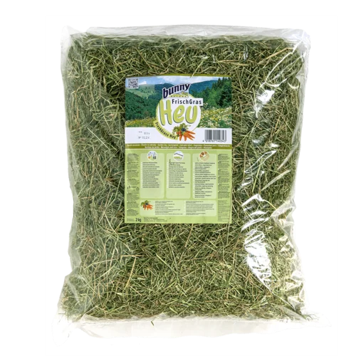 Bunny Nature FreshGrass Havelykke Hø 2kg
