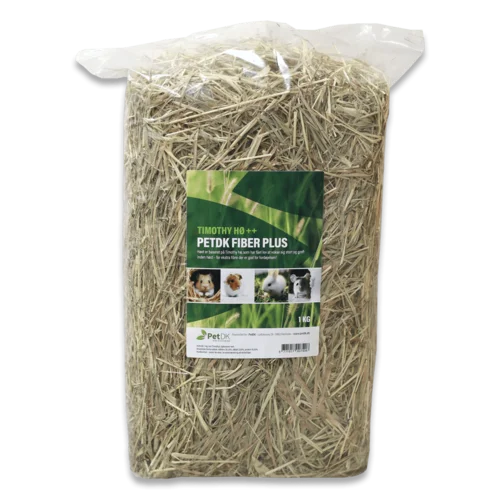 Fiber Plus++ Hø – ekstra groft 1kg