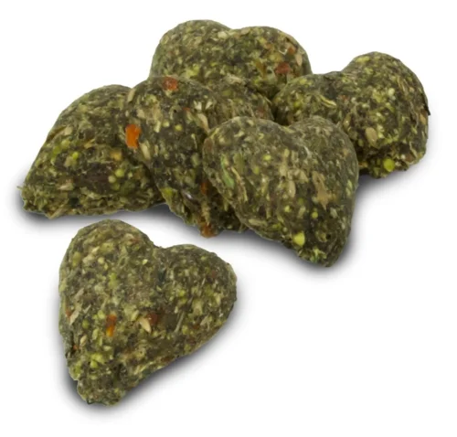 JR Grainless Mini Hjerter 150g