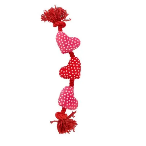 Valentine Tov Med Hjerter 42cm