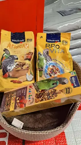 NYE Vitakraft Papegøje Boks