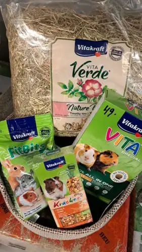 NYE Vitakraft Marsvin Boks