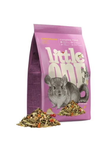 Little One Muesli Chinchillaer, 900 g