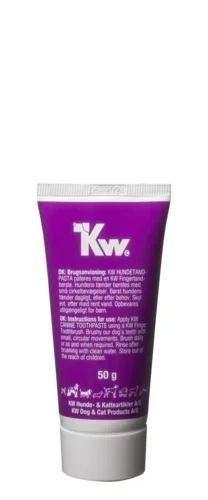 KW Hunde Tandpasta 75Gram