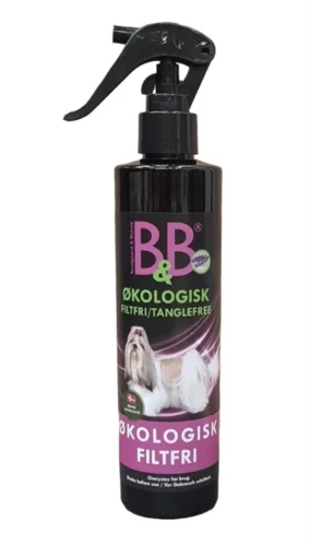 B&B Økologisk Filtfri - 300 ml