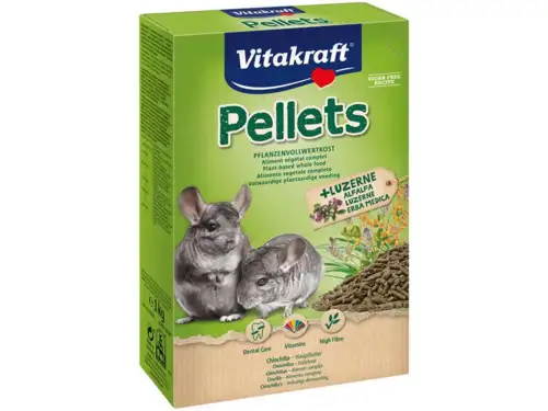 Vitakraft Chinchilla Pellets 1kg