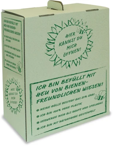 JR Bee Friendly Hø 1kg - Bivenlig hø