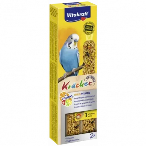 Stænger Multi Vitamin Undulat