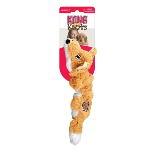 Kong Scrunch Knots Ræv