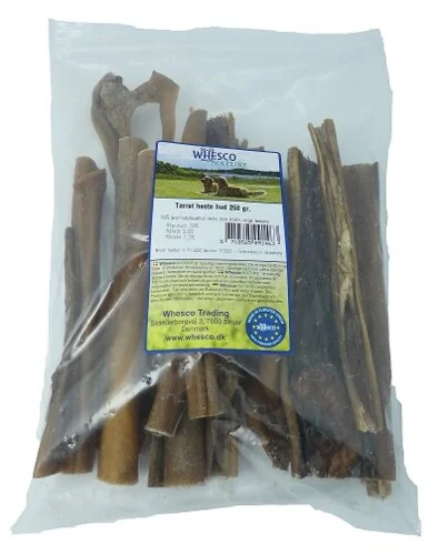 Tørret Hestehud 30cm 500gram