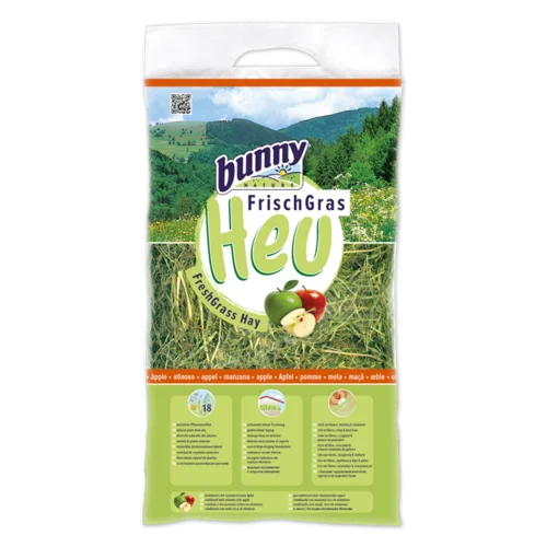 Bunny Nature FreshGrass Hø – med æble (500g)