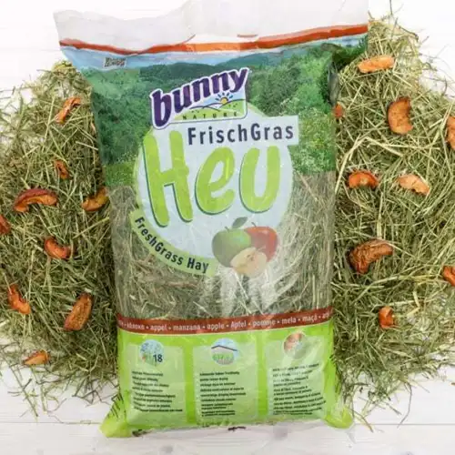 Bunny Nature FreshGrass Hø – med æble (500g)