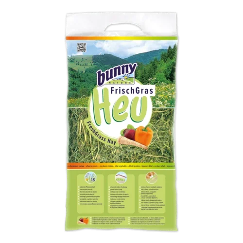 Bunny Nature FreshGrass Vital Hø – med grøntsager (500g)