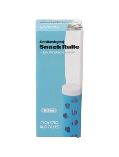 Nordic Paws Snack Rulle Blå