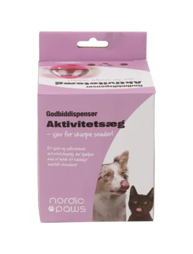 Nordic Paws Aktivitets æg Lyserød