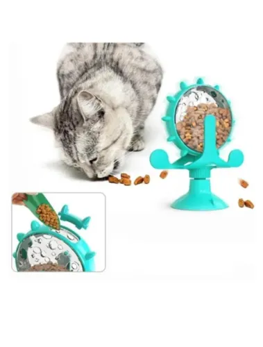 PAWISE Wheel treat dispenser