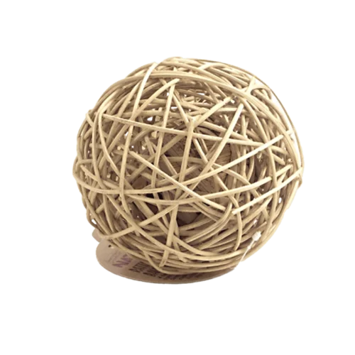 Rosewood Rattan Wobble Ball – Large