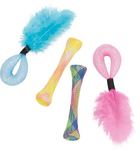 Set tubes, plastic, up to 15 cm, 4 pcs.
